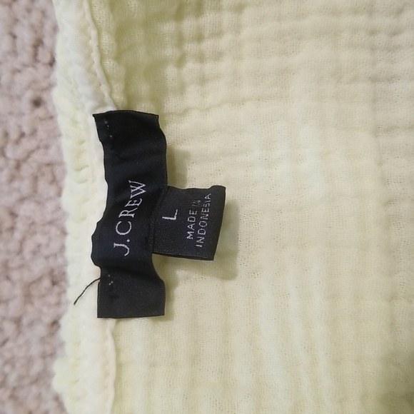 JCrew Ruffle Strap Top - Picture 2 of 3